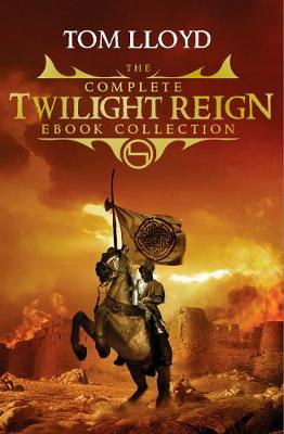 Book cover for The Complete Twilight Reign Collection
