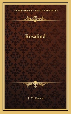 Book cover for Rosalind