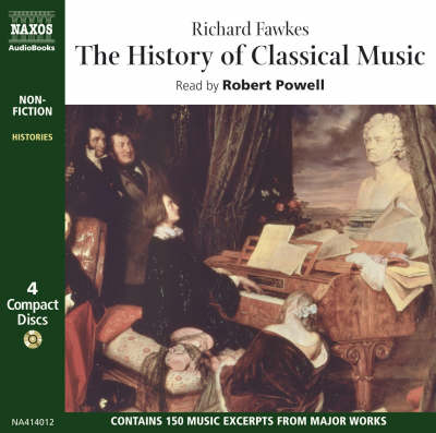 Book cover for The History of Classical Music