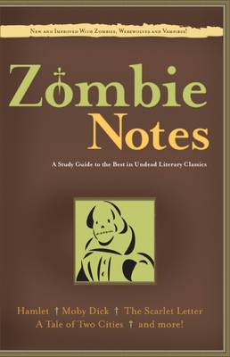 Book cover for Zombie Notes