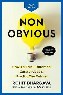 Book cover for Non-Obvious 2016 Edition