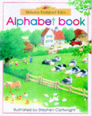 Book cover for Farmyard Tales Alphabet Book