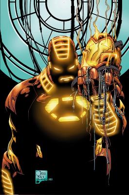 Book cover for Iron Man By Joe Quesada