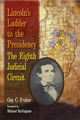 Book cover for Lincoln's Ladder to the Presidency