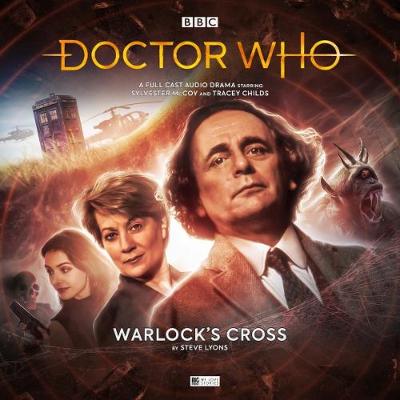 Book cover for Doctor Who Main Range #244 - Warlock's Cross