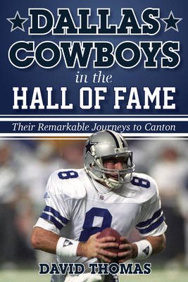 Book cover for Dallas Cowboys in the Hall of Fame