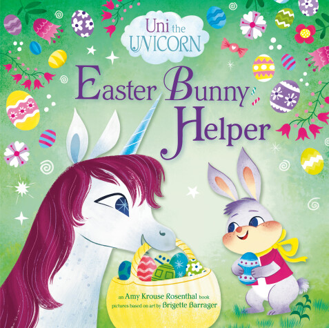 Book cover for Easter Bunny Helper