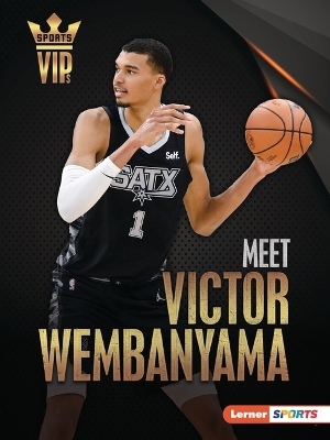 Book cover for Meet Victor Wembanyama