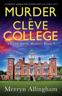 Cover of Murder at Cleve College