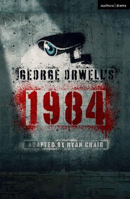 Book cover for George Orwell's 1984