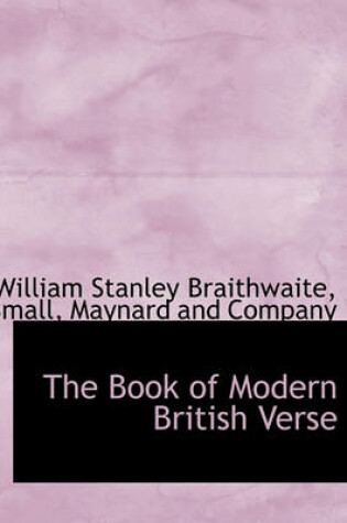 Cover of The Book of Modern British Verse