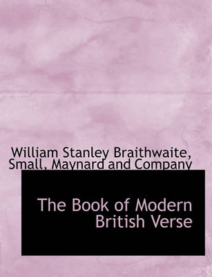 Book cover for The Book of Modern British Verse