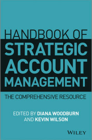 Cover of Handbook of Strategic Account Management