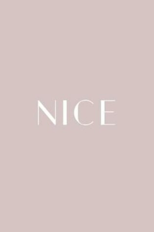 Cover of Nice