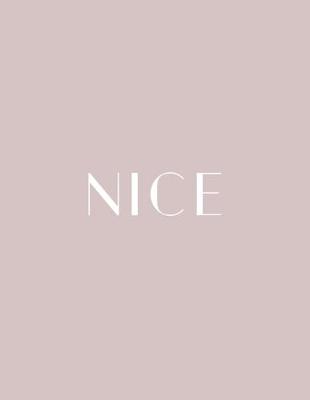 Book cover for Nice