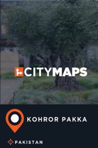 Cover of City Maps Kohror Pakka Pakistan