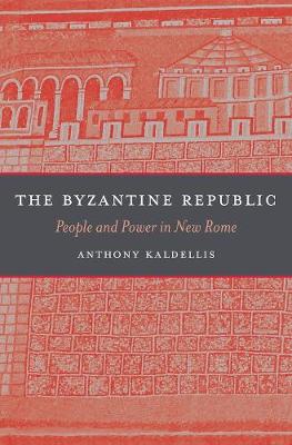 Book cover for The Byzantine Republic