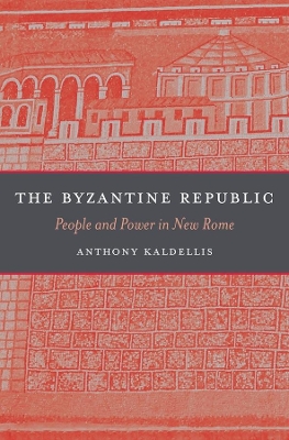 Book cover for The Byzantine Republic