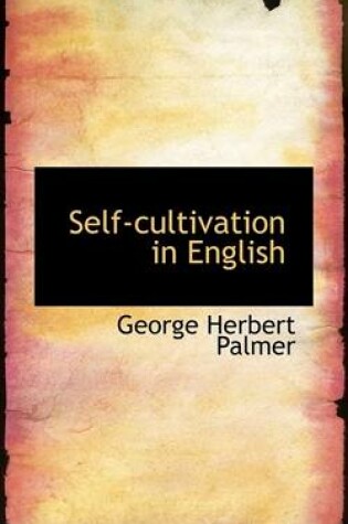 Cover of Self-Cultivation in English