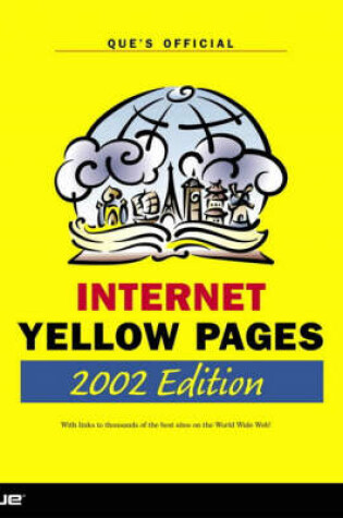 Cover of Que's Official Internet Yellow Pages, 2002 Edition