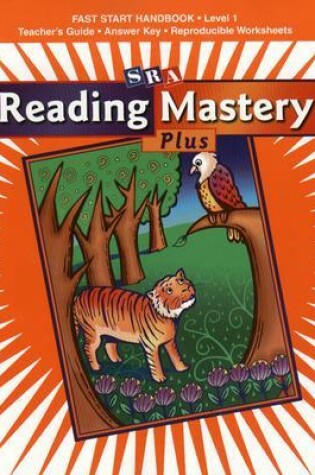 Cover of Reading Mastery 1 2002 Plus Edition, Fast Start Handbook