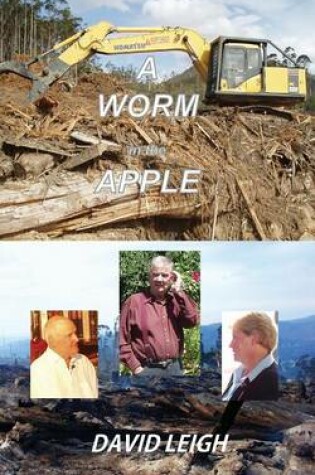 Cover of A WORM in the APPLE