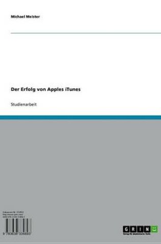 Cover of Der Erfolg Von Apples iTunes