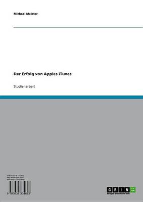 Book cover for Der Erfolg Von Apples iTunes