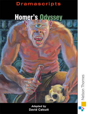 Book cover for Dramascripts - Homer's Odyssey