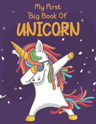 Book cover for My First Big Book Of Unicorn