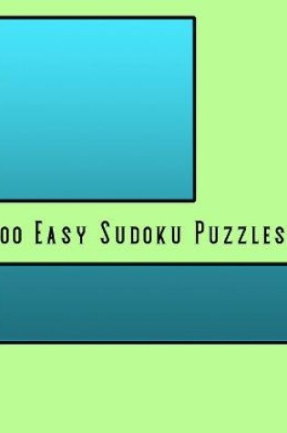 Cover of 100 Easy Sudoku