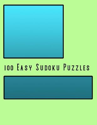 Book cover for 100 Easy Sudoku