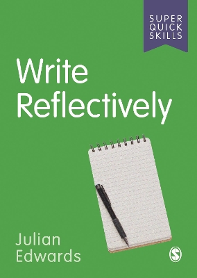 Book cover for Write Reflectively