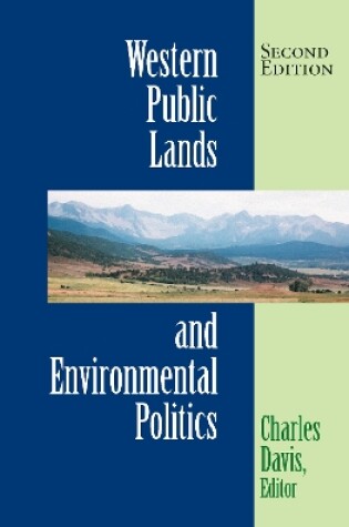 Cover of Western Public Lands And Environmental Politics