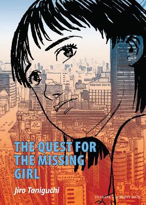 Book cover for The Quest For The Missing Girl