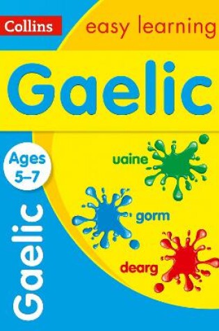 Cover of Easy Learning Gaelic Age 5-7