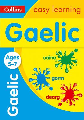 Cover of Easy Learning Gaelic Age 5-7