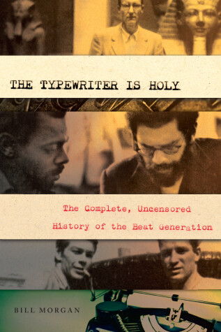 Book cover for The Typewriter Is Holy