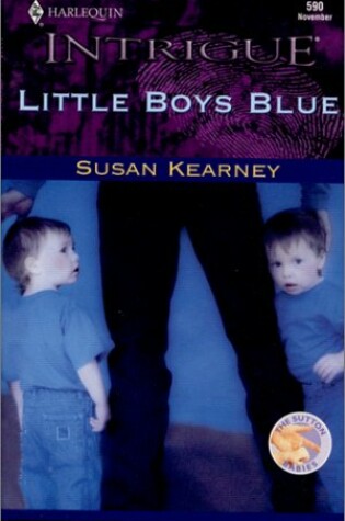 Cover of Little Boys Blue