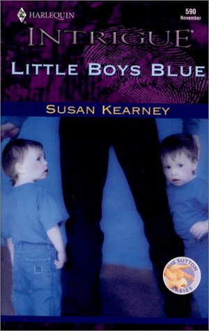 Book cover for Little Boys Blue