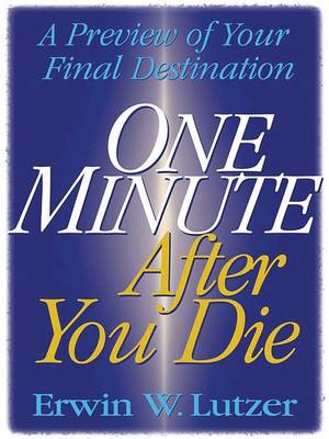 Book cover for One Minute After You Die