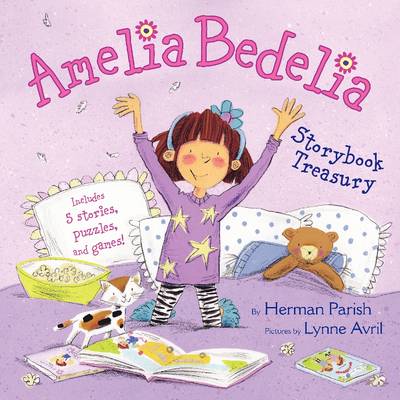 Book cover for Amelia Bedelia Storybook Treasury