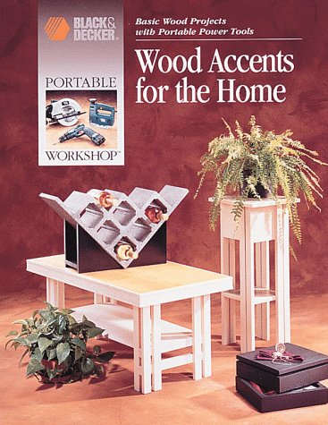 Book cover for Wood Accents for the Home