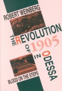 Book cover for The Revolution of 1905 in Odessa