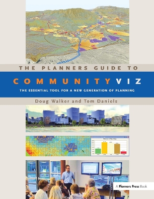 Book cover for The Planners Guide to CommunityViz