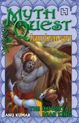 Book cover for Jambavan: The Immortal Bear King