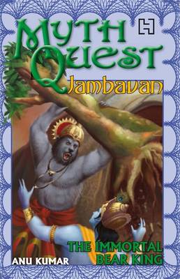 Cover of Jambavan: The Immortal Bear King