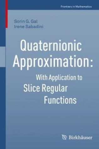 Cover of Quaternionic Approximation