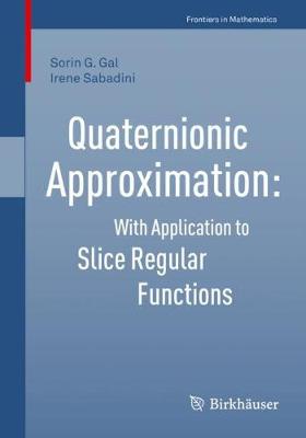 Book cover for Quaternionic Approximation