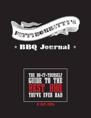 Book cover for Fattybombatty's BBQ Journal